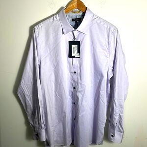 Ted Baker Lilac Dress Shirt NWT Size 5